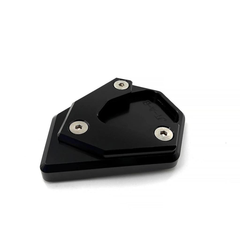 Motokano Side Stand for Honda and CB500F Extension/Kickstand (Black) NX400, NX500, CB400X, CB400F, CB500X,