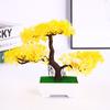 Pine Greeting The Guests Artificial Bonsai Plastic Plant Living Room And Office