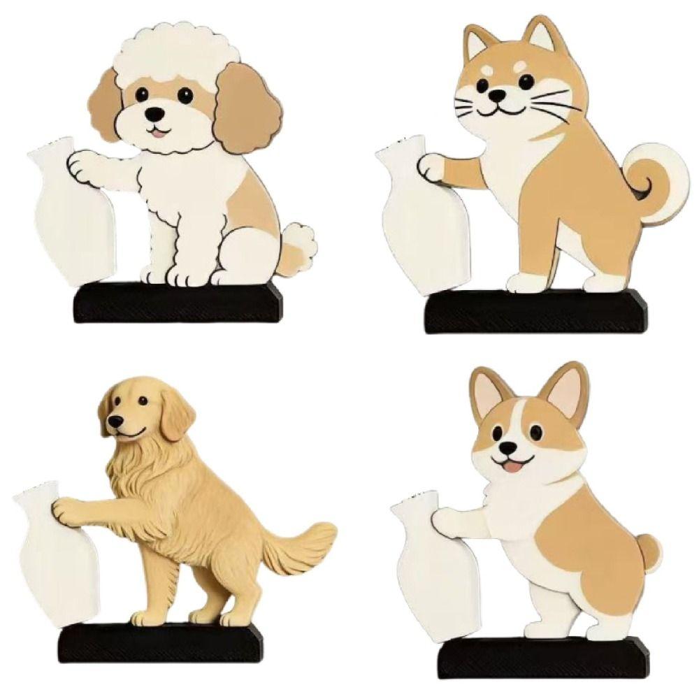 Creative Cat Refrigerator Magnet Acrylic Pet Hair Collector  Fur Collector