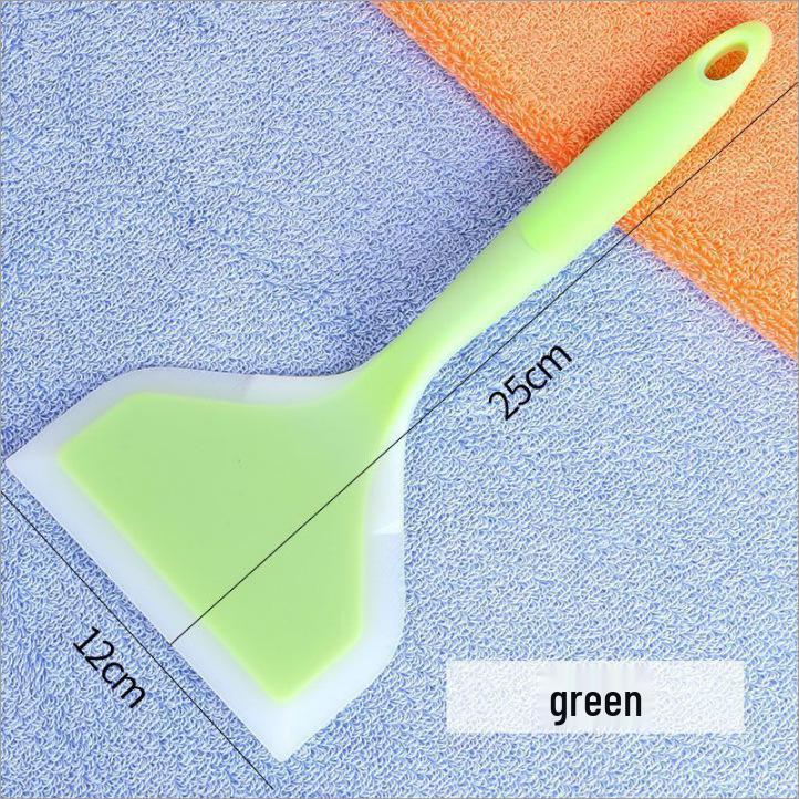 Silicone Spatula Set: Crepes, Pizza, Pancakes; Non-damaging, Heat-Resistant, Includes Oil Brush. Ideal for Every Household.