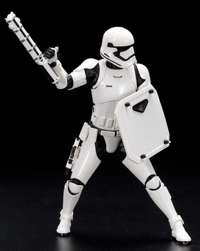 STAR WARS First Order Stormtrooper Scale PVC Painted Simple Assembly Figure ARTFX+ FN-2199 1/10