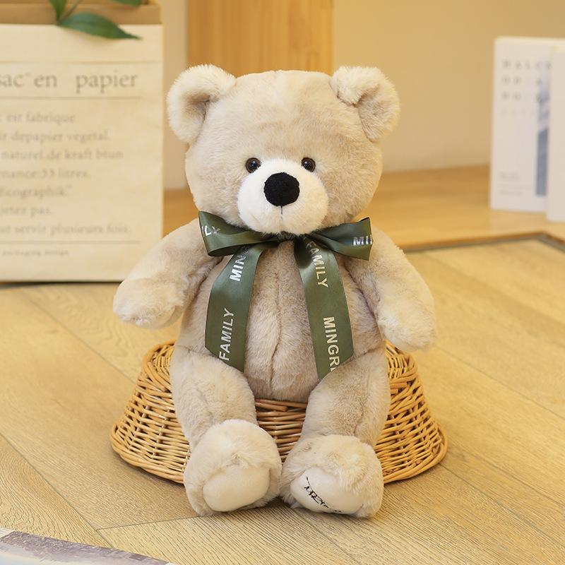 Air Force Bear Plush Toy Doll Pilot Bear Harley Locomotive Rider Teddy Bear Small Gift Craftsman Grizzly Bear