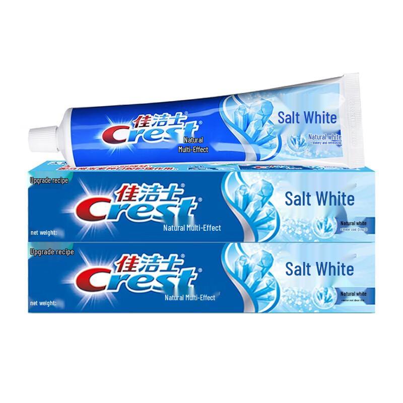 Crest Natural Multi-Effekt Salz Aufhellende Zahnpasta
