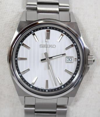 Seiko Selection Quartz Watch SBTH001 Y7144#Excellent ConditionSEIKO Men's