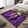 Gengar Pattern Rug - Non-slip Kitchen and Outdoor Rug, Yoga Rug, Home and Bedroom Decor, Birthday Gift