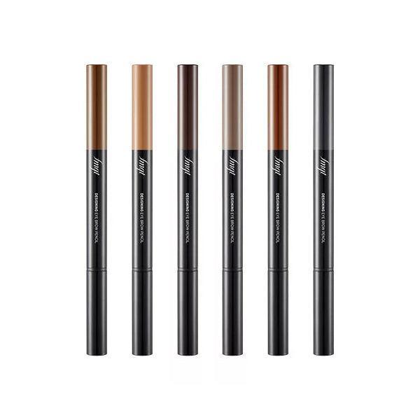 The Face Shop Conception d'un crayon à sourcils (6 couleurs) 0.3g