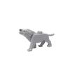 MOC Serie Granja Bosque Escena Crianza Animal Bloques de Construcción Lobo de la Jungla Montura Caballo Oso Marrón Blanco Panda Ladrillos DIY Juguetes para Niños