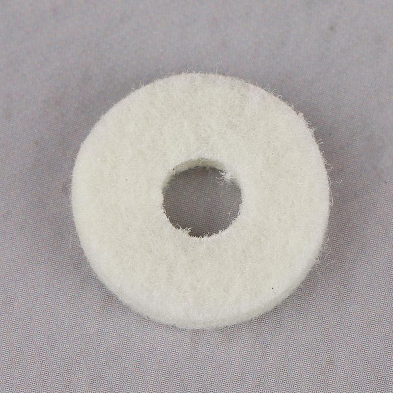 10Pcs Organ Key Felt Washers Pads For Wind Instruments Repair Replacement Parts Music Store Supply Accessories