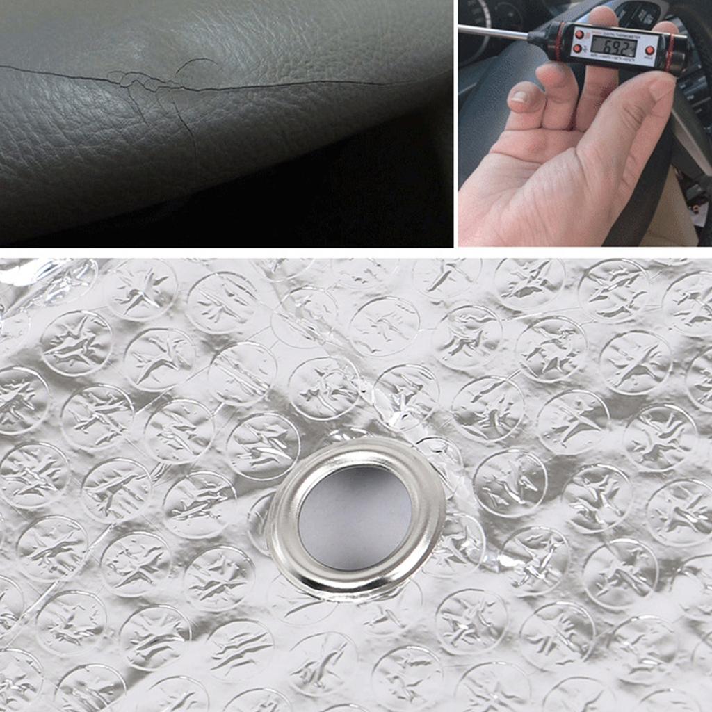 Car Windshield Sunshade Thickened 130x60cm Sun Protection Heat Insulation Windscreen Sun Visor Universal for Vehicle