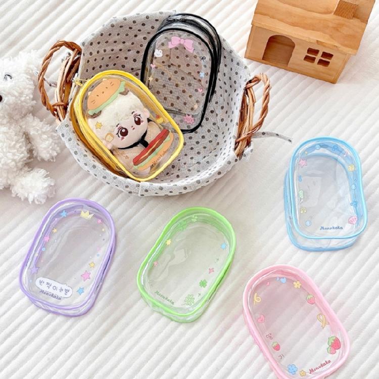 Lightweight Cartoon Themed Storage Bag For Jewelry Trinket Portable Accessory Pouch For Everyday Use