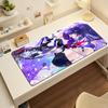 Game Honkai Impact 3 Raiden Mei Mouse Pad Large Nonslip Waterproof Mat Stitched Edge Keyboard Pad For Gaming Daily Office