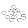 120pcs/lot 4 6 8 10 12 Mm Open Jump Rings Double Loops Split Rings Connectors For Jewelry Making Supplies DiY
