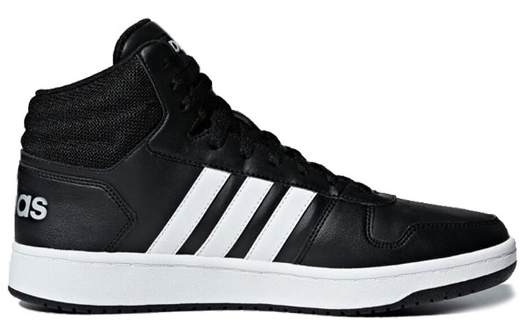 Adidas Hoops 2.0 Mid 'Black White' BB7207