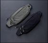 Men's Durable Waterproof Waist Bag - Large Capacity, Versatile, and Wear-Resistant for Work and Sports.