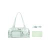 Manjing Youpin Original Pain Bag Baby Bag Transparent Women's Daily Oblique Cross Small Food Amount Student Card Bag [Sugar Cube Star Box]