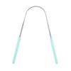 Stainless Steel Tongue Cleaner Scraper Oral Care Bad Breath Sweeper Health Tool