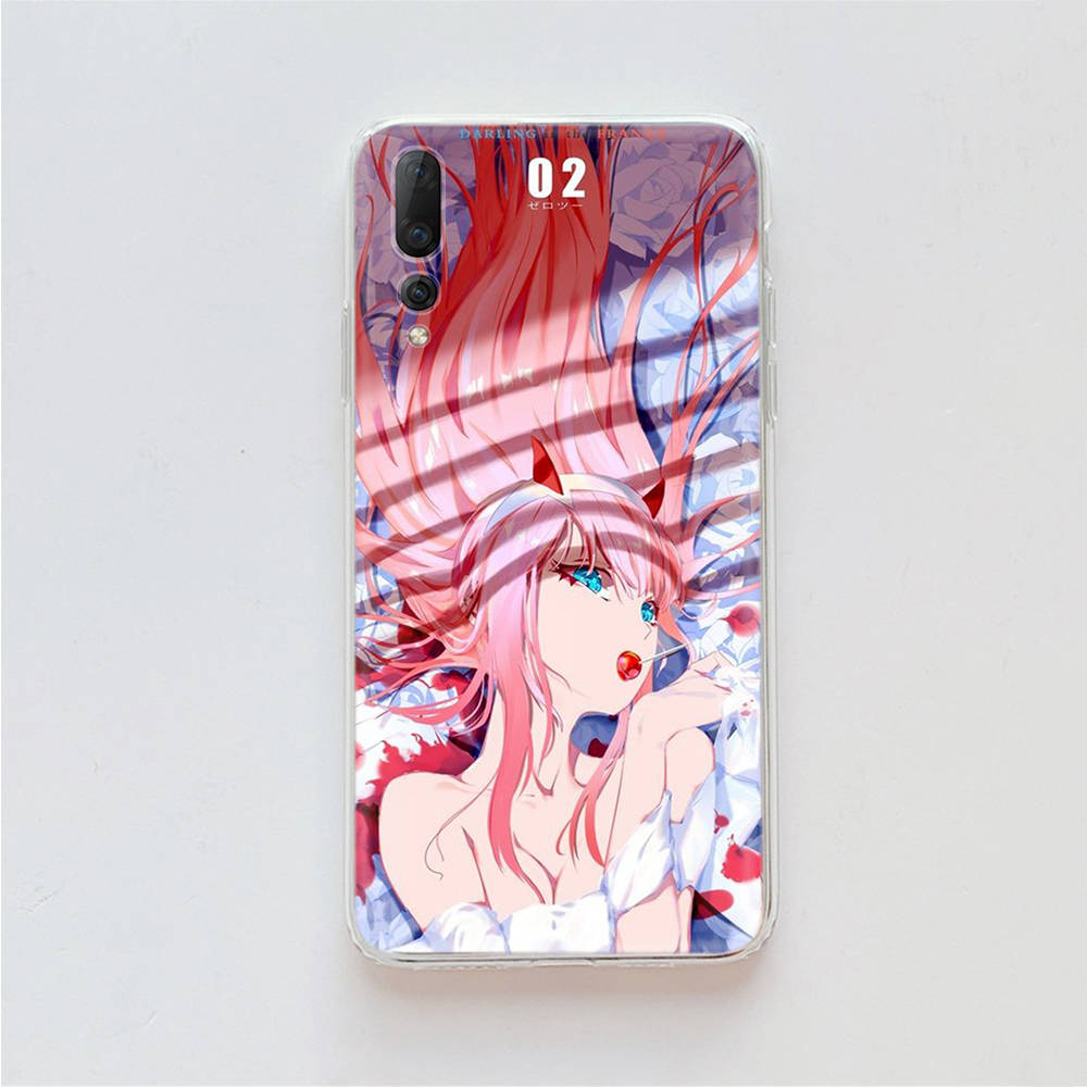 

Чехол Darling in the FranXX TPU для iPhone XR 7 8 14 15 11 12 13 X XS Pro Max Xiaomi Redmi 13C Note 9 Samsung A22 S23 S24 Ultra Plus VIVO iPhone 7 Plus кожа буйвола