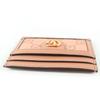 Pristine GUCCI Card Case GG pattern pink leather Women 523159 Used