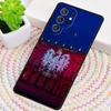 Poland Polish Flag soft TPU Phone Case For Samsung Galaxy note 10 pro S26 S25 S24 S23 S22 Ultra Plus S21 FE S20 Shockproof Cover