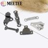 20-100Sets Metal Garment Hook Pant Trousers Button Suit Coat Adjuster Buckle Women Skirt Invisible Clasp DIY Sewing Accessorie