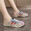 Baotou slippers spring and summer mesh breathable casual shoes wear-resistant breathable shoes student casual shoes