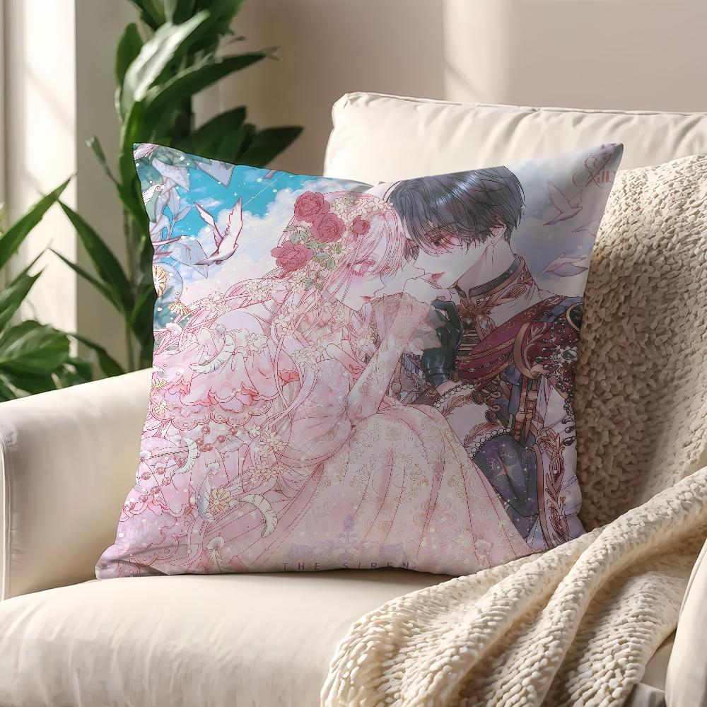 Becoming the V-Villains Family cushion cover Home Office Coffee Pillow Sofa Printing Decoration Room Shop Car Nordic Simplicity