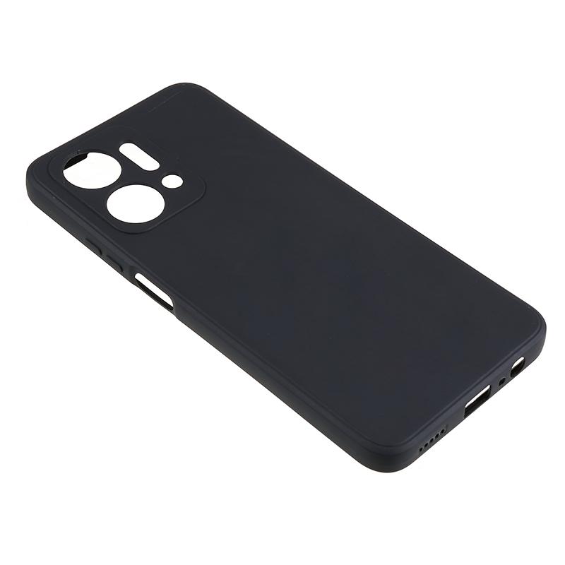 For Honor X7a 5G Straight Edge Soft TPU Anti-Fall Case Precise Cutout Shell Phone Cover