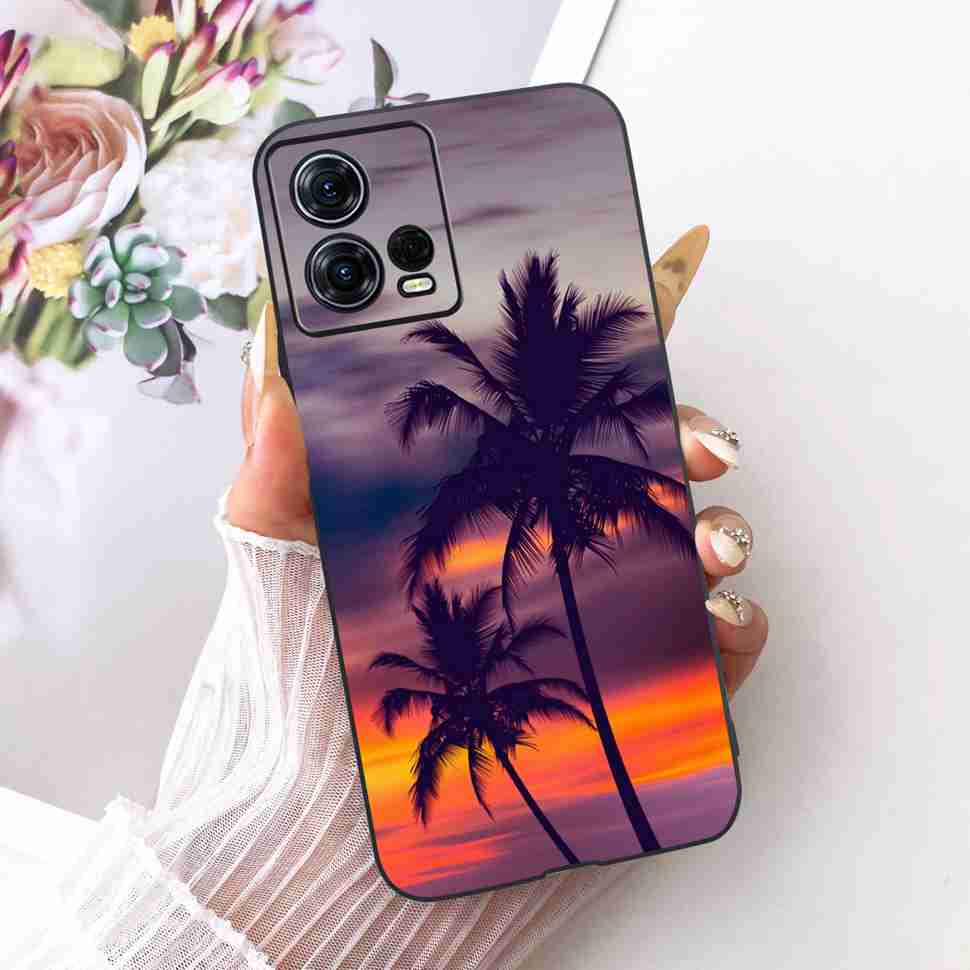 

For Motorola Moto S30 Pro 5G XT2243-2 Case Cartoon Cat Butterfly Silicone TPU Black Cover For MOTO S30 Pro 5G Phone Shell Bumper MOTO S30 Pro 5G