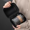 Portable Glass Travel Teaware Sets Outdoor Kung Fu Tea Brewing Portable Heat-resistant Tea Cup