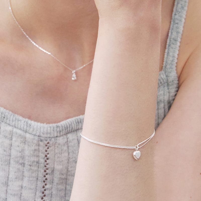 engbrox Manon Heart Bracelet