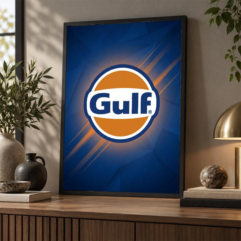 Gulf Diamond Painting Kit 5D Full Drill DIY Diamond Mosaic Wall Art Home Decor