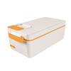 Portable Charging Student Large-capacity Electric Heating and Insulation Lunch Box Household Office Worker Lunch Box Hot Meal Artifact