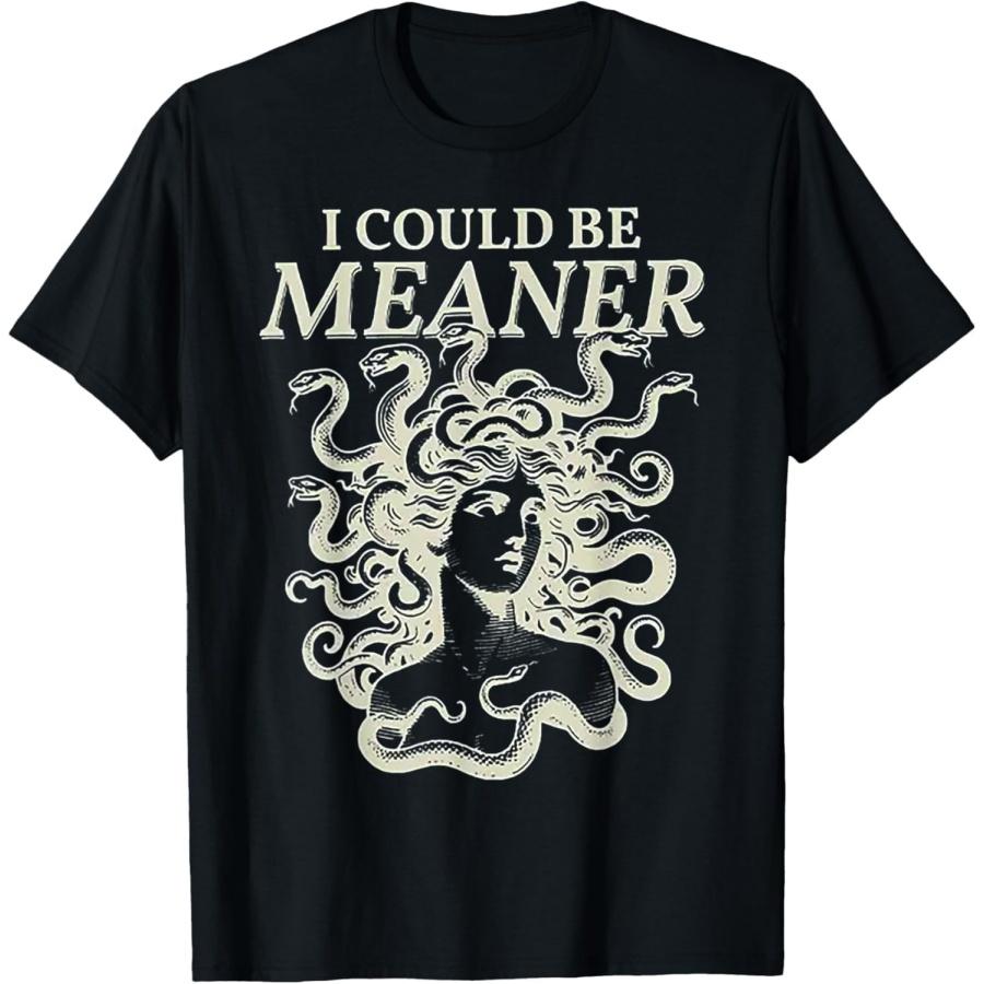 CVCHDD I Could Be Meaner Medusa T-Shirt XXXXXL разноцветный