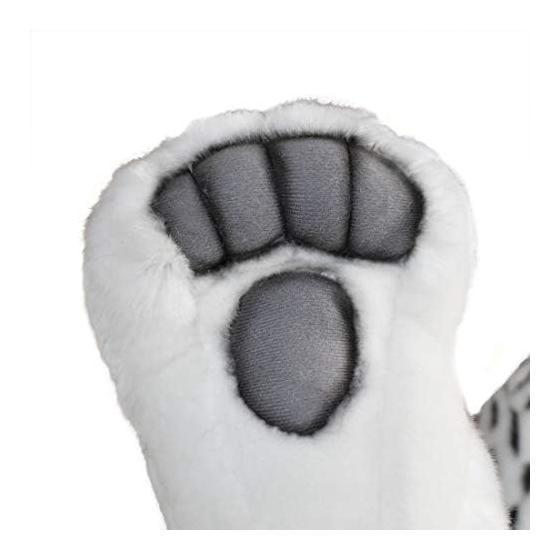 HANSA White Tiger 145cm Acrylic No.5920