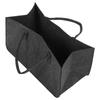 Felt Storage Baskets Foldable Hand Made Rectangular Storage Bag for Car Travel Shopping Clothing Organization