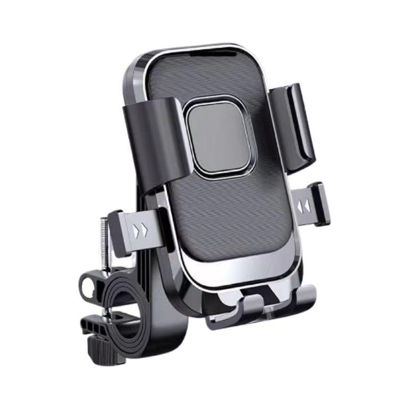 Electric Motorcycle Rearview Mirror Phone Holder – Shockproof Navigation Bracket for Outdoor Riding