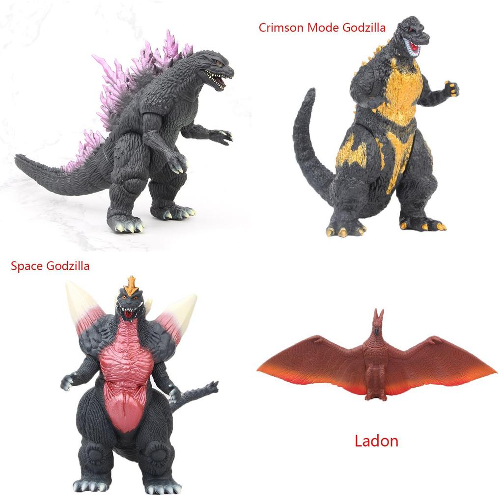 Squisita Action Figure di Godzilla King Ghidorah Modello da Collezione per Regali ai Bambini