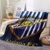 Málaga C.F. poster Blanket, High quality Comfortable for All Seasons, Home Decor, Warmth and Comfort