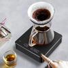 Mini Coffee Scale with Timer Accurate Scale Auto Tare Rechargeable 3kg/0.1g Portable Digital Kitchen Scale Espresso Coffee Scale