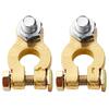 General Motors Brass Power Knob Switch Battery Terminal, Clip Adapter, Power-off Leak-proof