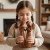 Resin Sisters Figurine Realistic Desktop Decorations Perfect Harmony Friendship Sculpture  Office