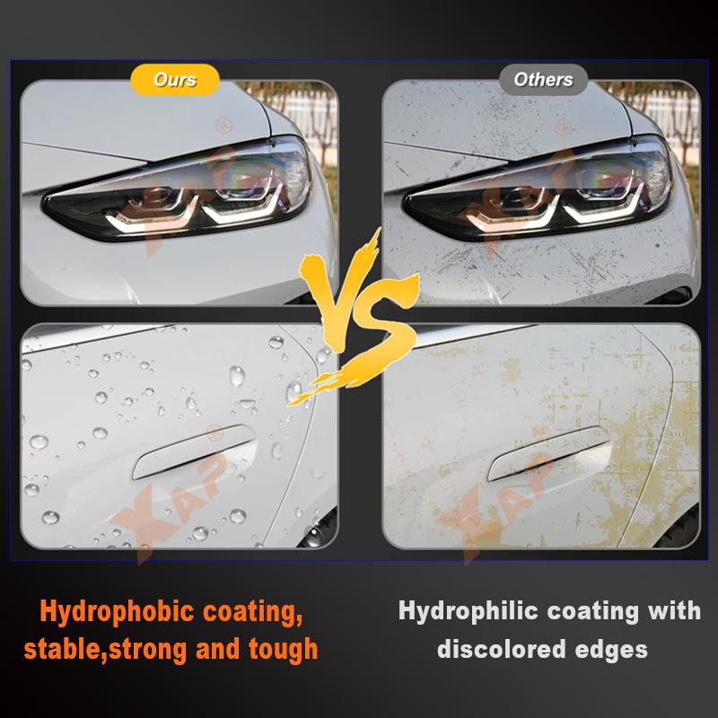 Volvo XC60 R 22-24 TPU Invisible Scratch-Proof Brightening Film