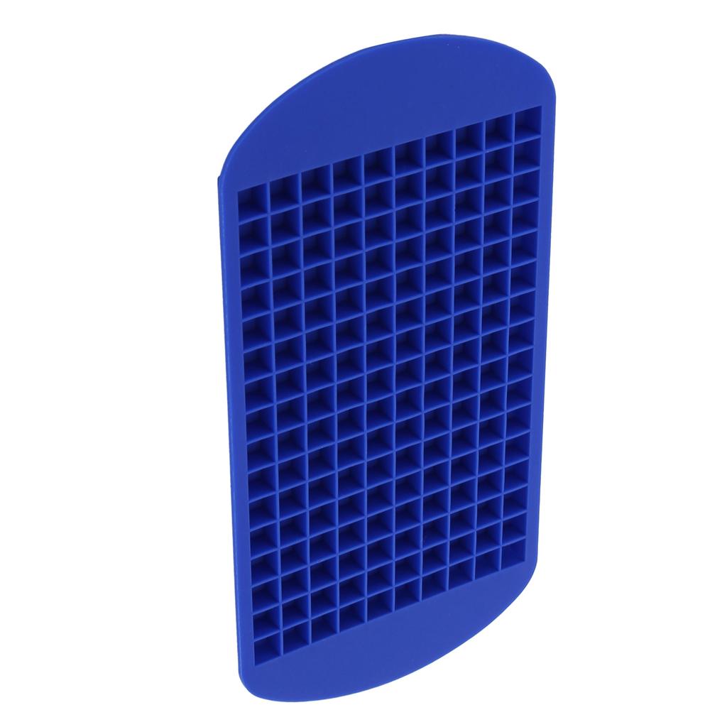 160 Grid Ice Tray   Flexible Silicone High Temperature Resistant   Ice   Mold for Home Restaurant