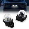 Gempro LED License Plate Lights for Suzuki Jimny Sierra Nomad Hustler Wagon R and Stingray of JB64W, JB74W, JC74W, XBEE, MR31S/MR41S, MH34S/MH44S,
