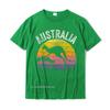 Australia Day Shirt Funny Australian Kangaroo Vintage Gift TShirt Cotton Tops Tees For Unisex Casual Top TShirts Birthday Coupons