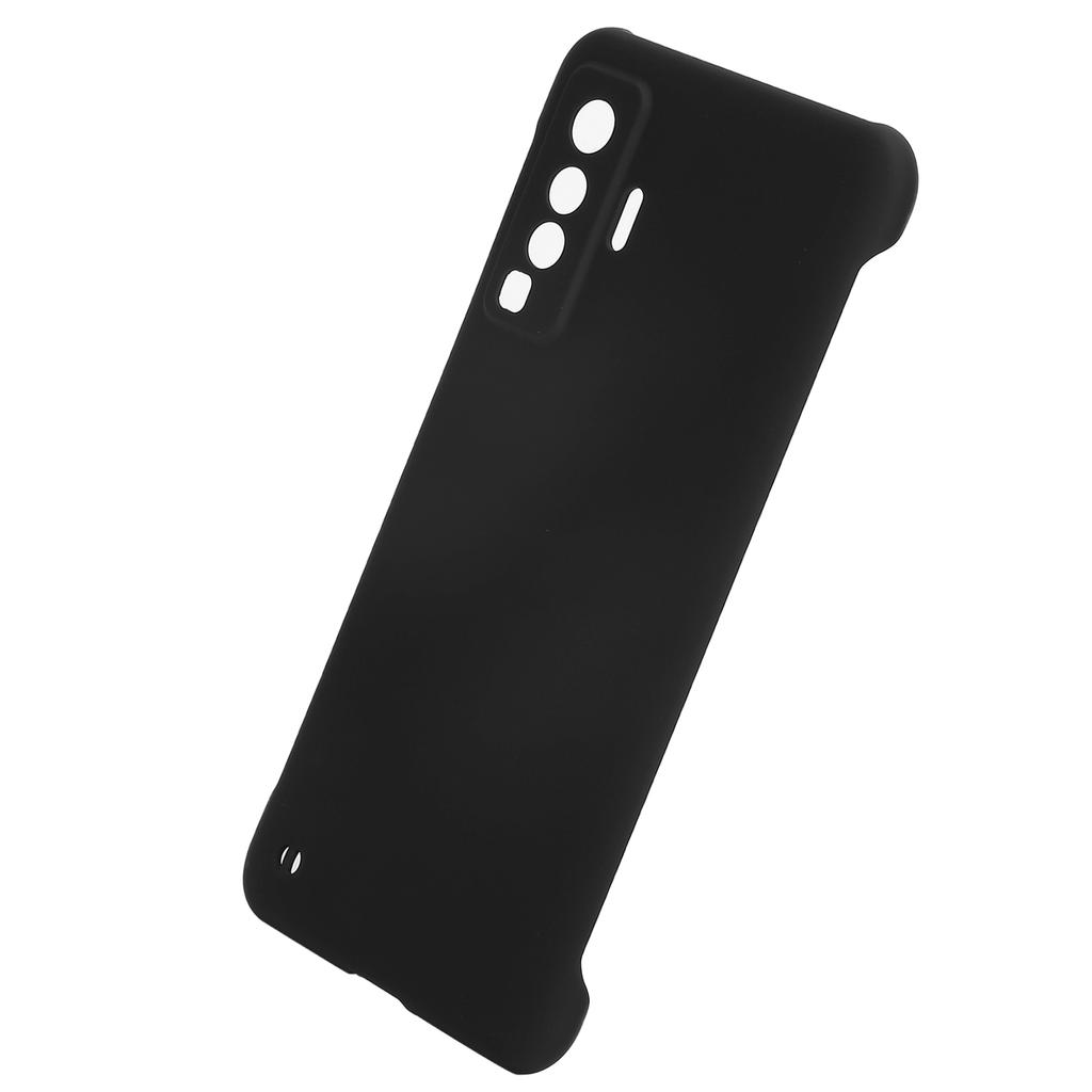 Solid Color Hard PC Plastic Phone Case for Vivo X50 SkinFriendly Frosted Phone Cover