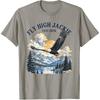 Fly High Jackie, Jackie and Shadow Bald Eagle T-Shirt