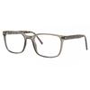 Full Rim Square Transparent Dark Grey Smartbuy Collection Forillon Cp119a Fashion Unisex Eyeglasses
