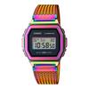 Men's Stainless Steel Water Resistant Alarm Quartz Watch A1000PRW-1