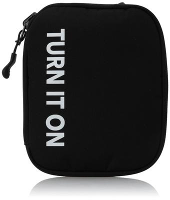 Round Tote Golf Shield Multi Accessory Pouch Puma Black [PUMA]